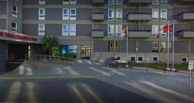 Quality Inn & Suites Yellowknife Exterior foto